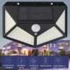 Jardín Al Aire Libre 100led Solar Impermeable Lámpara De Par - Imagen 3